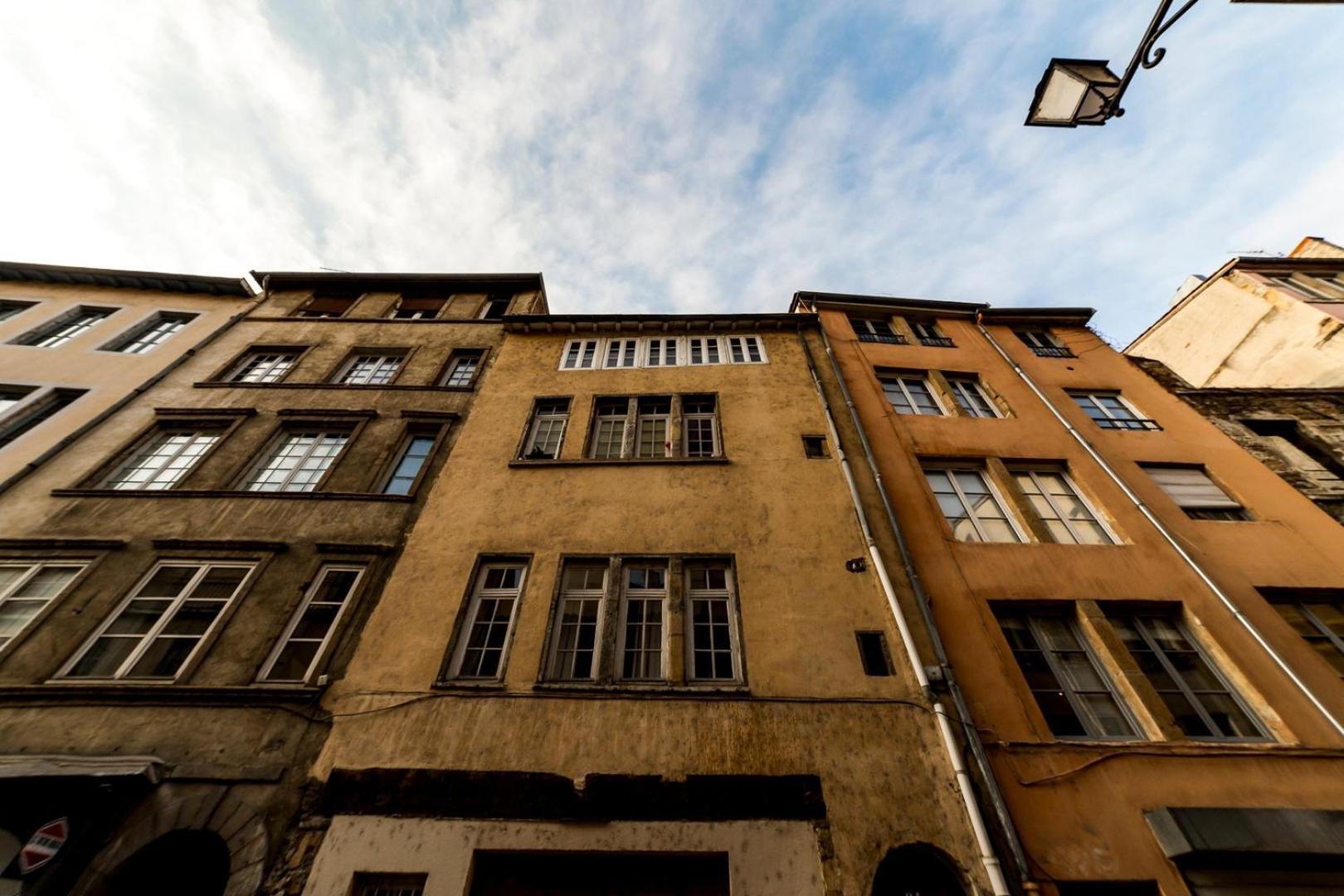 L'Ethnic Ambience - Superbe Appartement Tout Confort Au Coeur Du Vieux Lyon Exterior foto